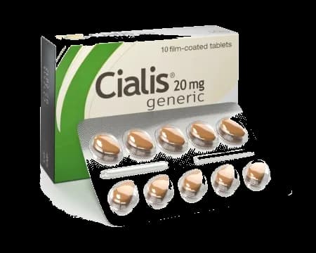 Cialis Generika 20 mg
